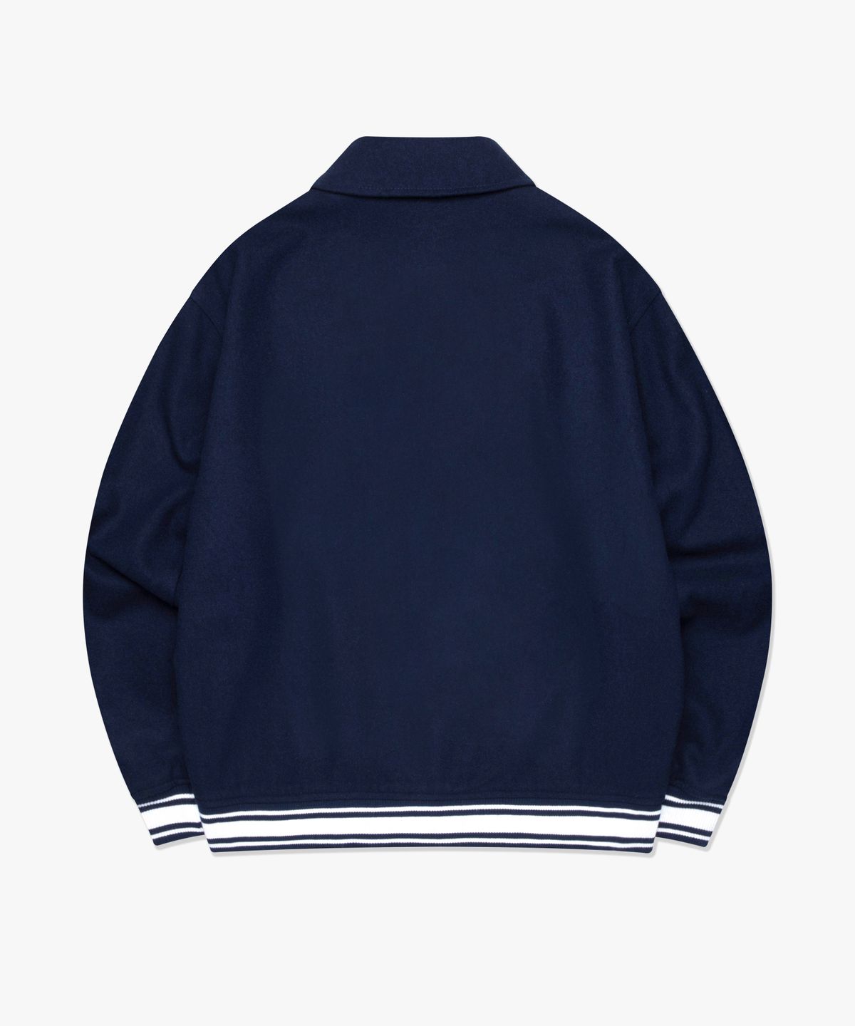 엘엠씨(LMC) CLASSIC WOOL VARSITY JACKET navy