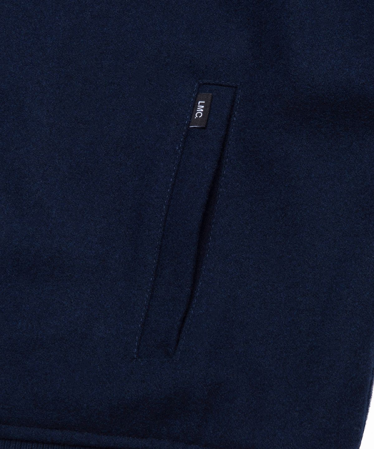 엘엠씨(LMC) CLASSIC WOOL VARSITY JACKET navy