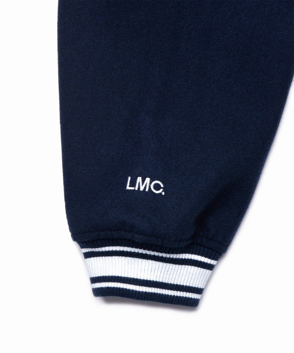엘엠씨(LMC) CLASSIC WOOL VARSITY JACKET navy