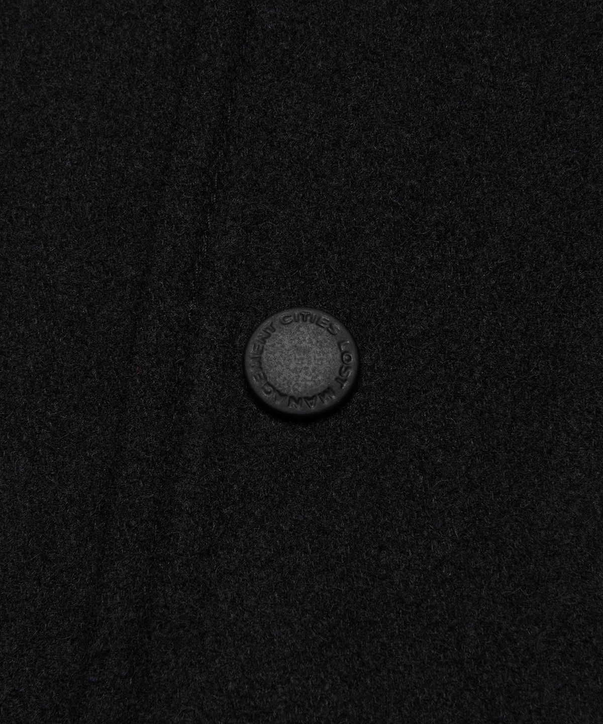 엘엠씨(LMC) CLASSIC WOOL VARSITY JACKET black