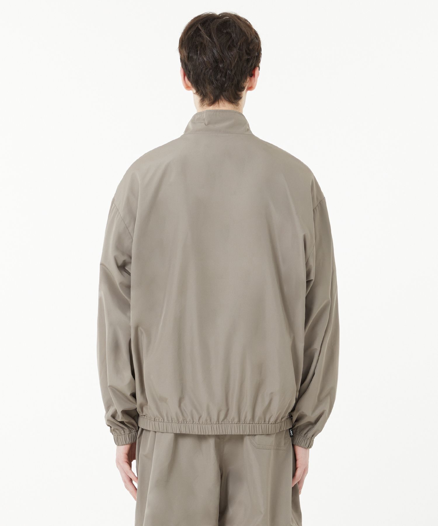 MUSINSA | LMC IDEAL TRACK JACKET gray