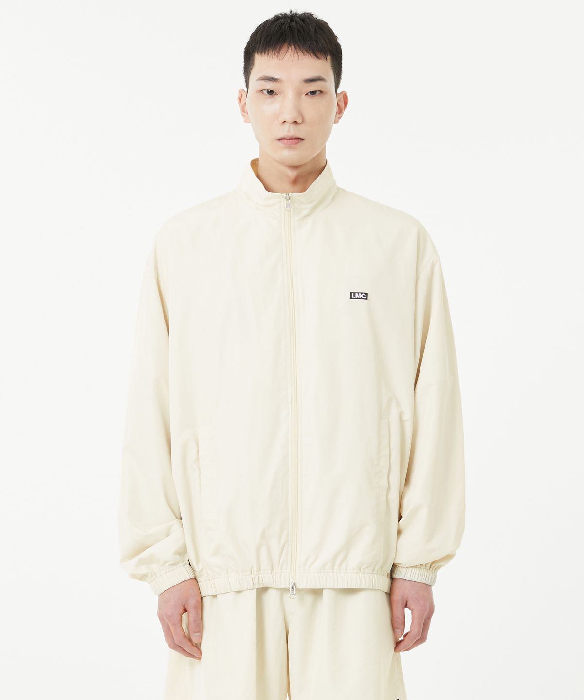 엘엠씨(LMC) IDEAL TRACK JACKET ivory