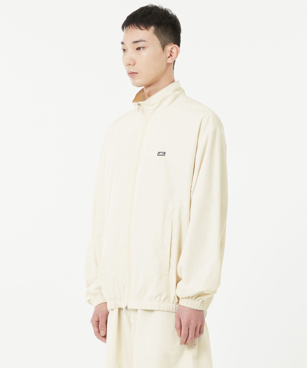 엘엠씨(LMC) IDEAL TRACK JACKET ivory