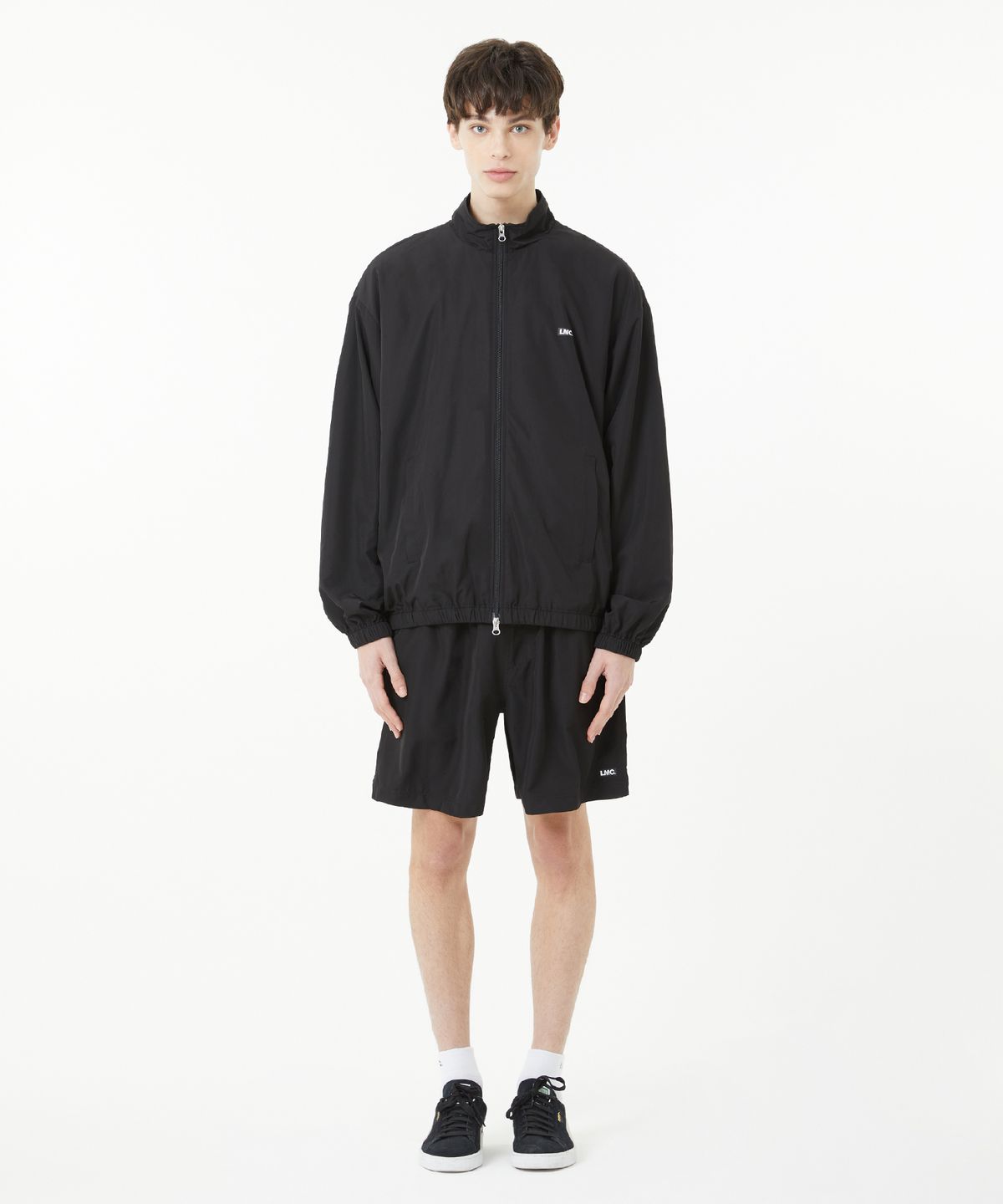 엘엠씨(LMC) IDEAL TRACK JACKET black