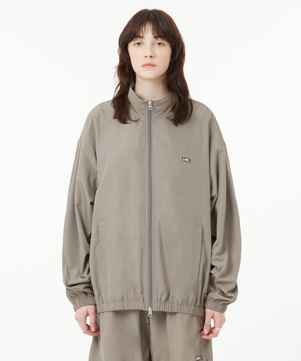 엘엠씨(LMC) IDEAL TRACK JACKET black