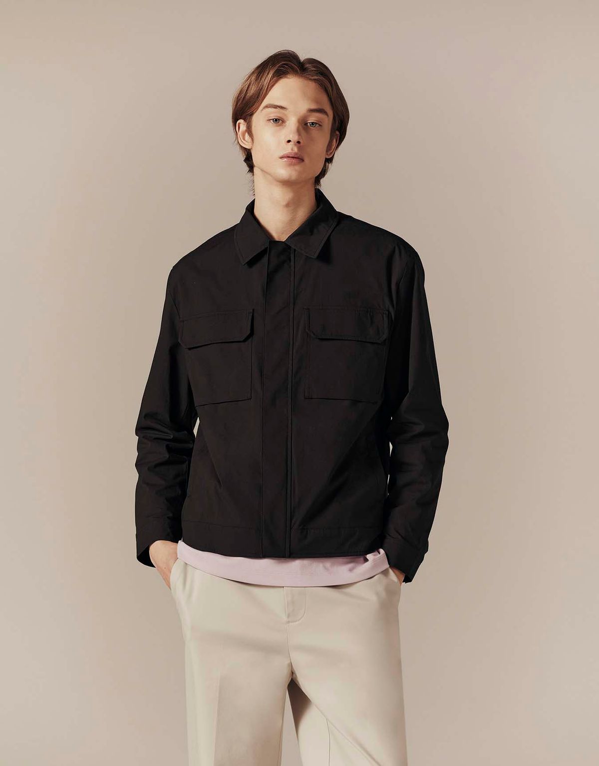 지오다노(GIORDANO) 아웃포켓 자켓 073505 [4color]