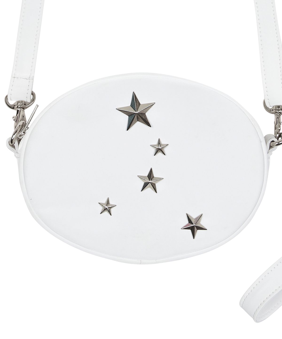 러브이즈트루(LUVISTRUE) DN STAR CROSS BAG(WHITE)