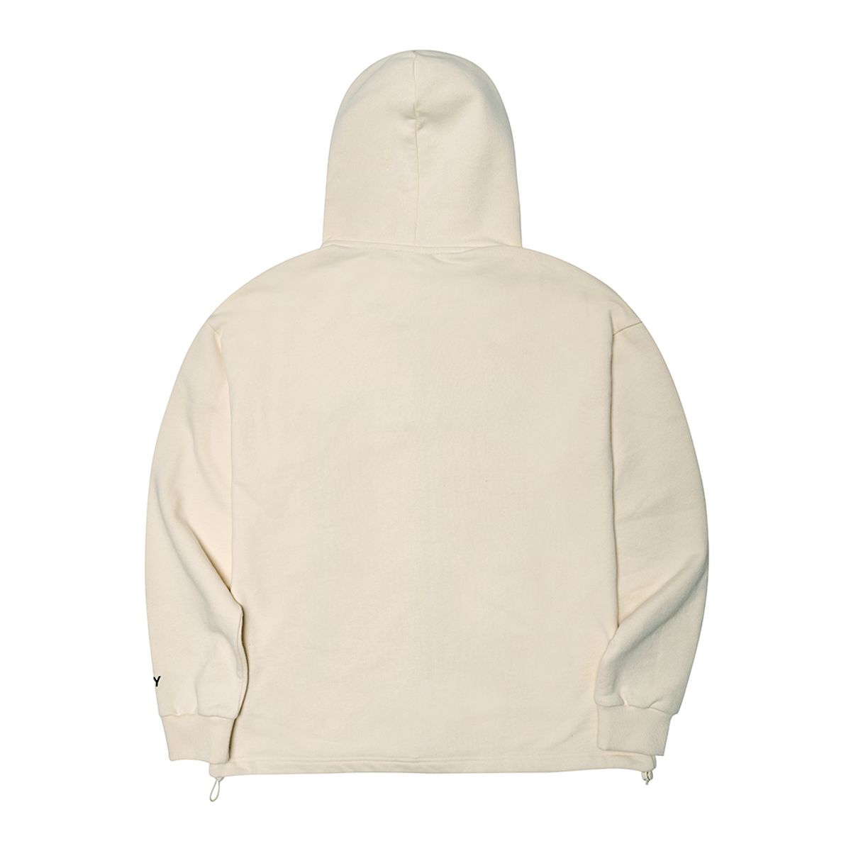 엑스네지(XNAZZY) 투웨이 스포티 후드집업 XN23SPMHD01 CREAM
