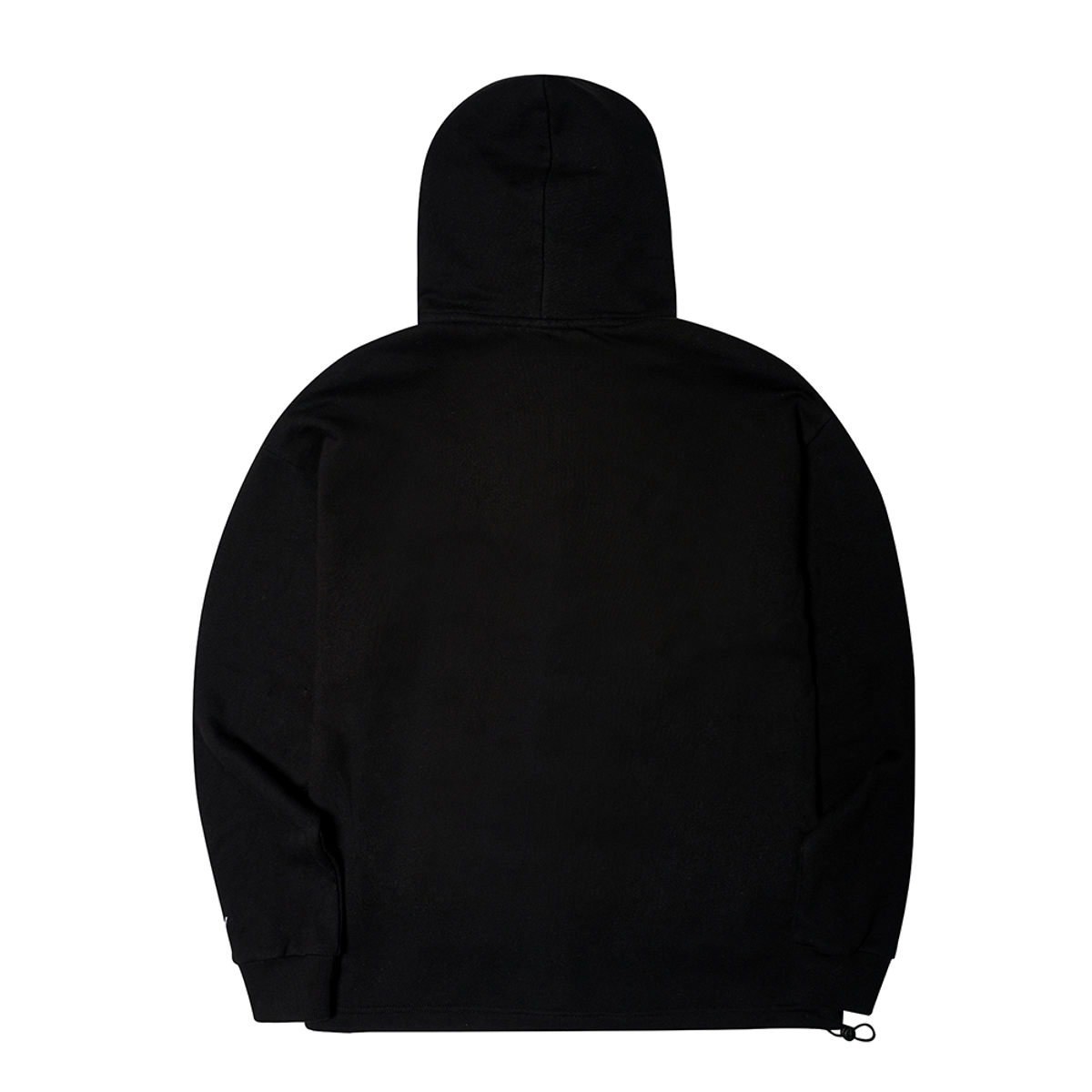 엑스네지(XNAZZY) 투웨이 스포티 후드집업 XN23SPMHD01 BLACK