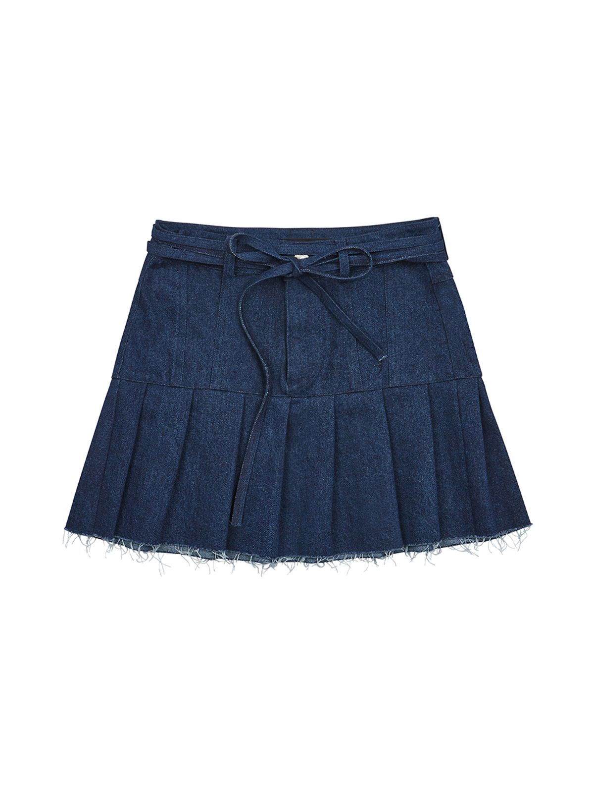 러브이즈트루(LUVISTRUE) DN DENIM SKIRT(BLUE)