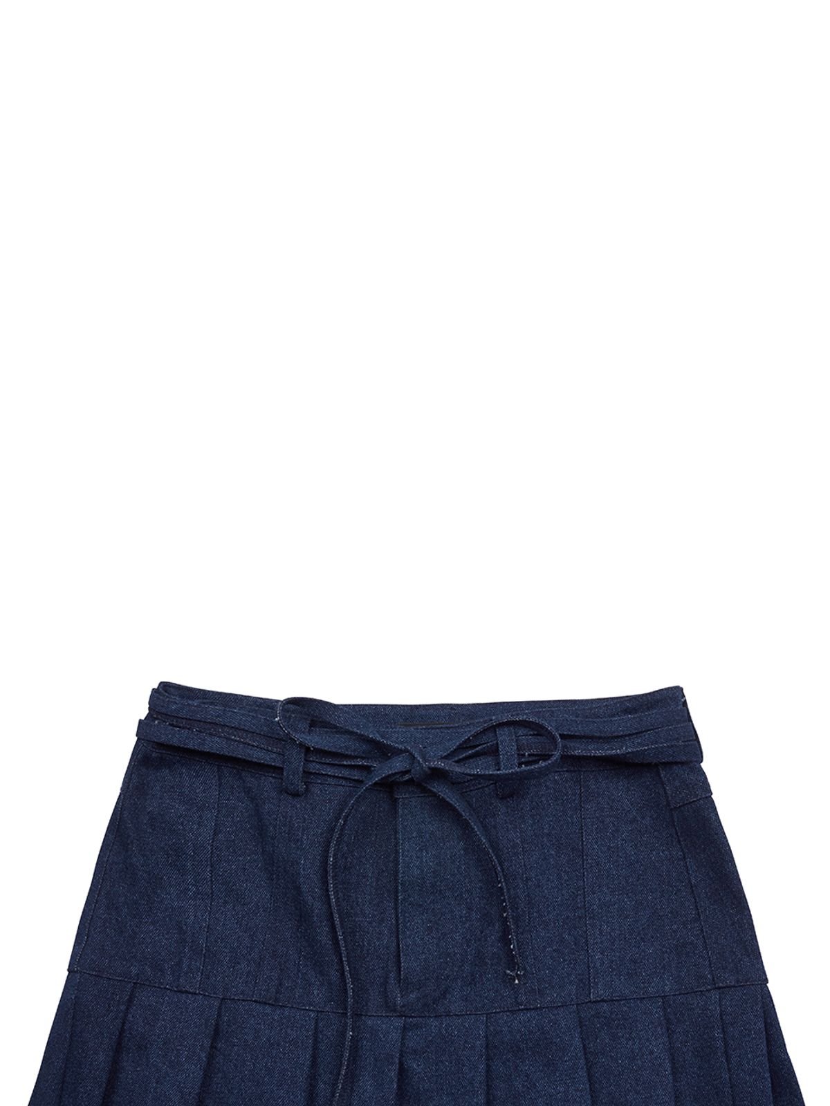 러브이즈트루(LUVISTRUE) DN DENIM SKIRT(BLUE)