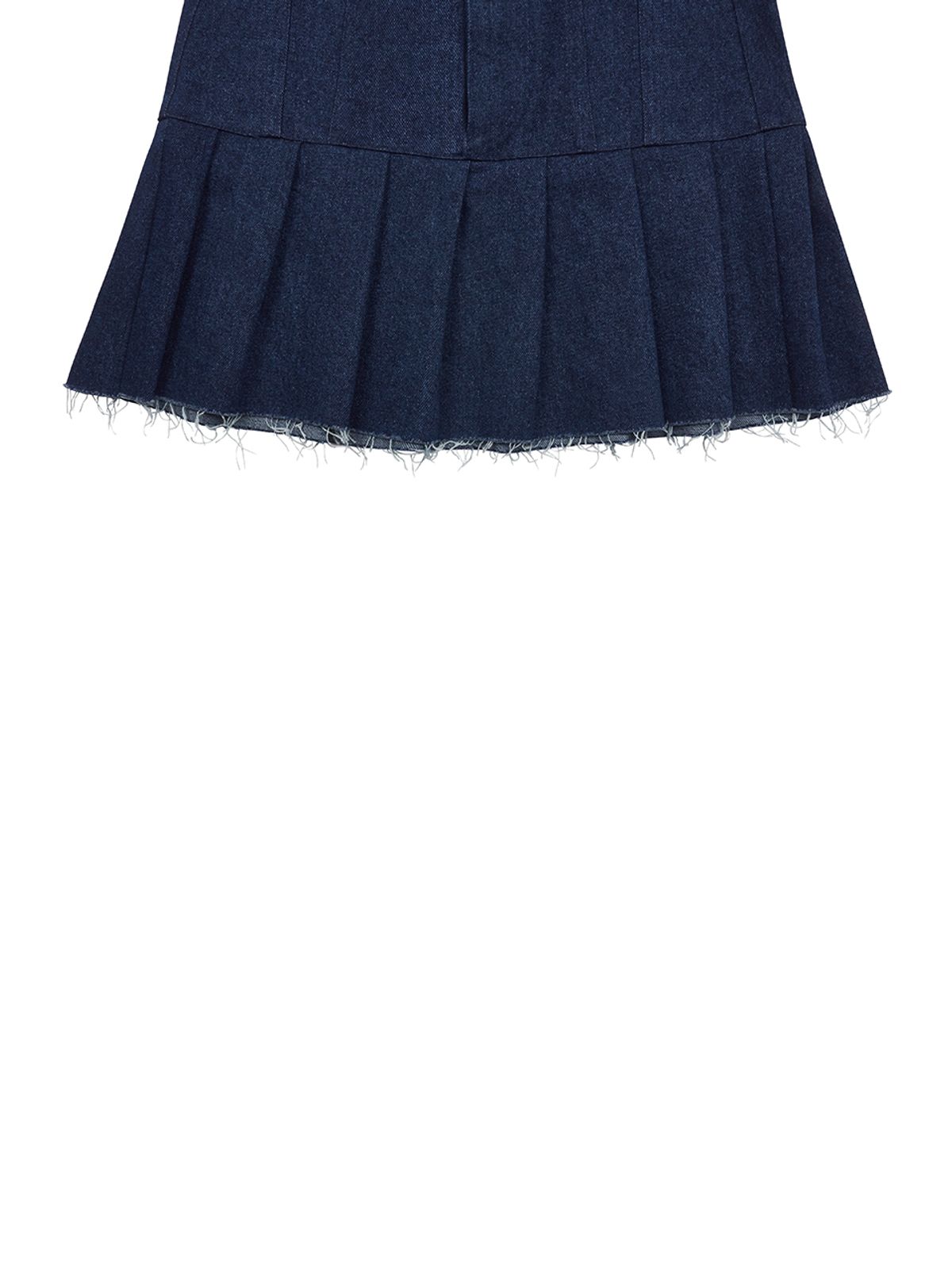 러브이즈트루(LUVISTRUE) DN DENIM SKIRT(BLUE)