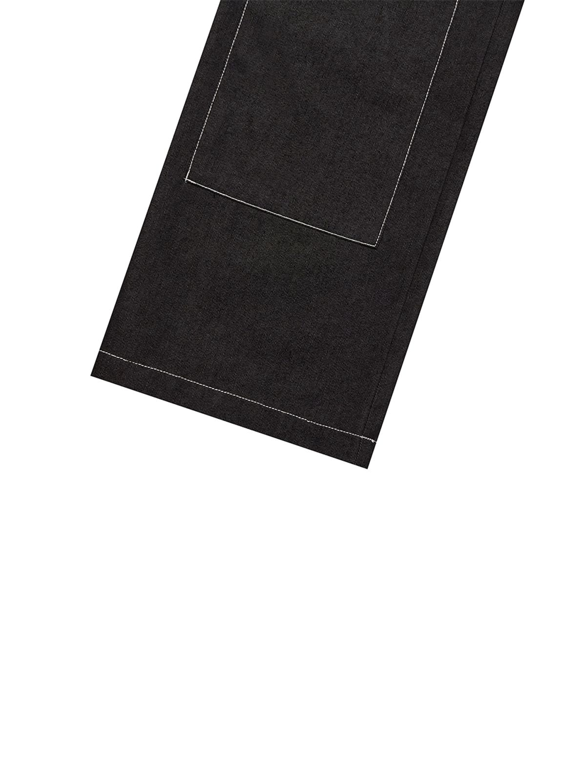 러브이즈트루(LUVISTRUE) DN STAR CARPENTER PANTS(BLACK)