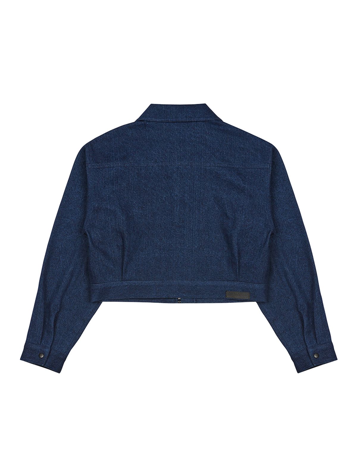 러브이즈트루(LUVISTRUE) DN CROP DENIM JACKET(BLUE)