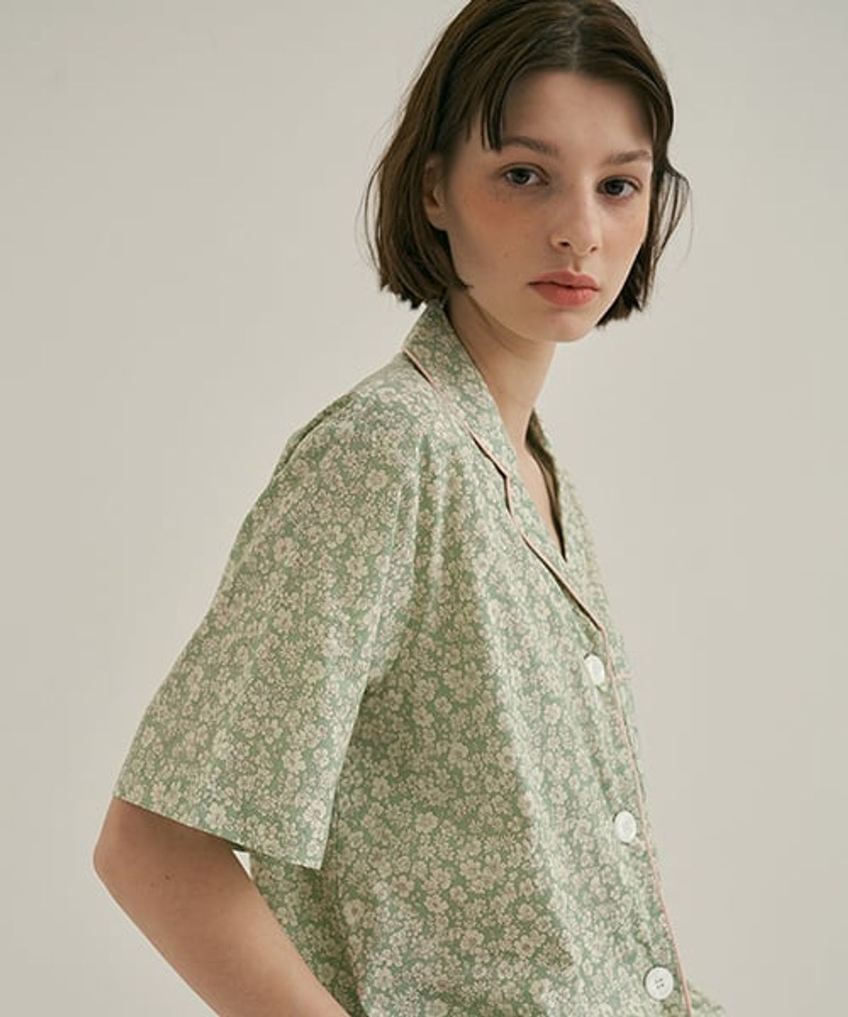 조스라운지(JO'S LOUNGE) (couple) Afternoon Tea Short Pajama Set