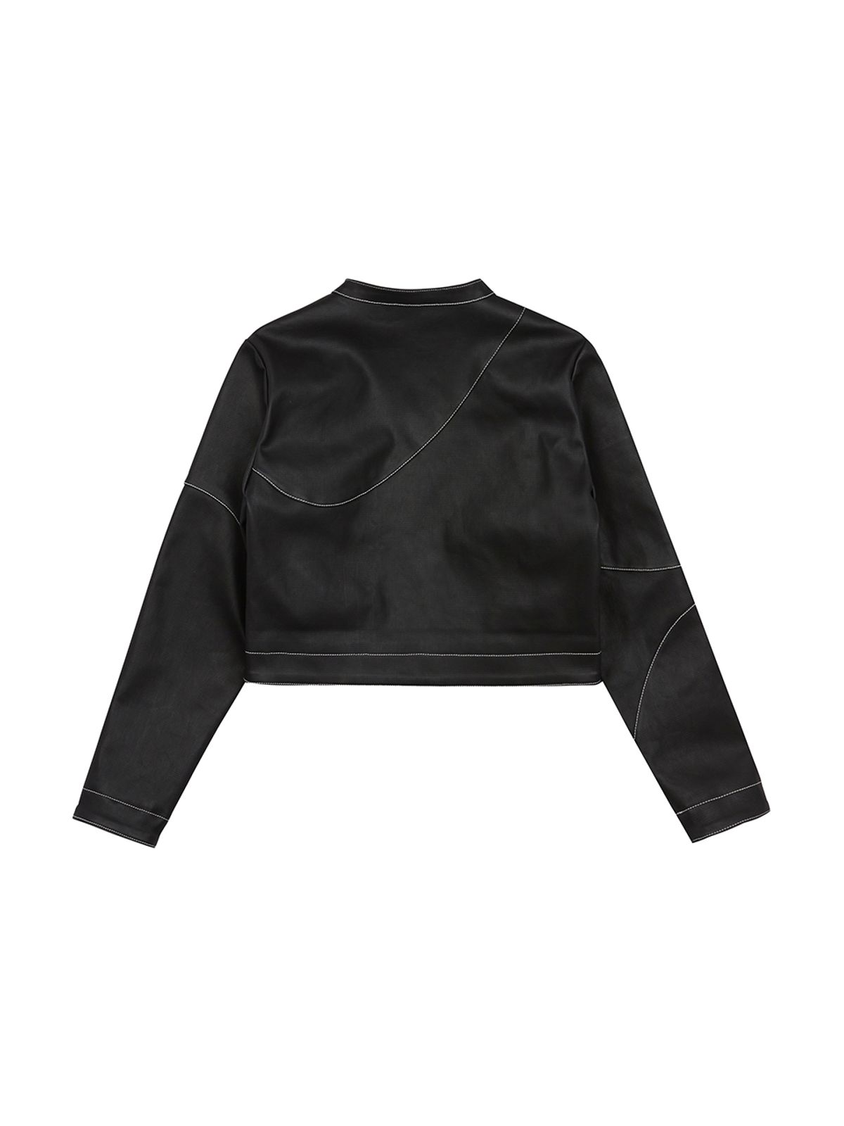 러브이즈트루(LUVISTRUE) DN STITCH BLOUSON(BLACK)