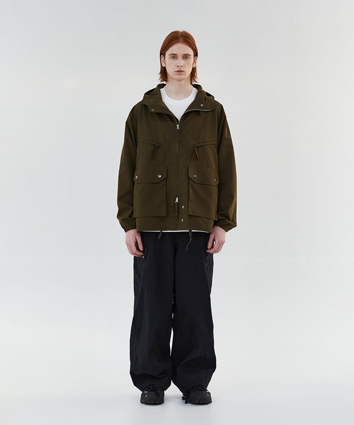 주앙옴므(JUAN HOMME) MOUNTAIN PARKA (KHAKI BROWN)
