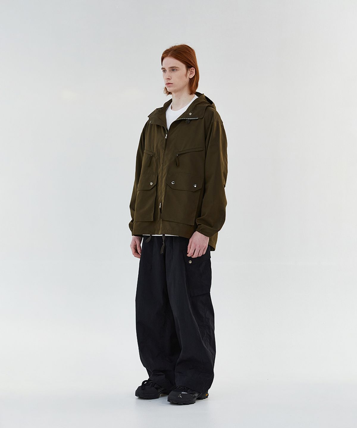 주앙옴므(JUAN HOMME) MOUNTAIN PARKA (KHAKI BROWN)