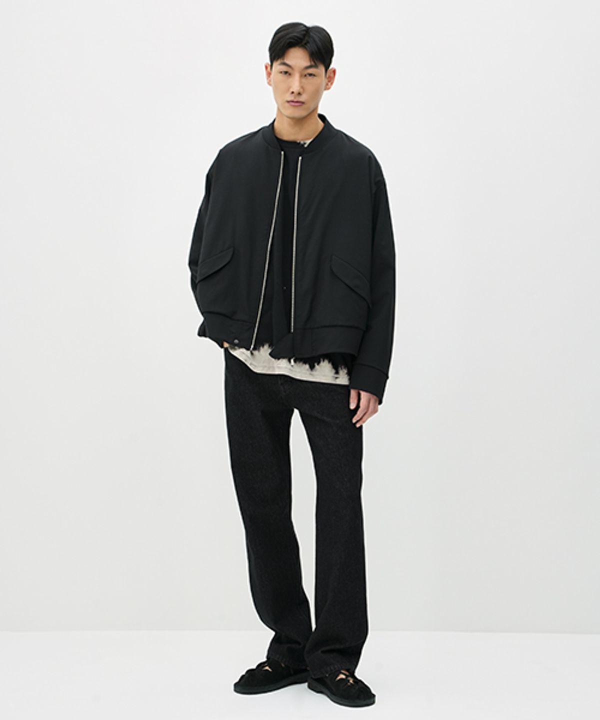 에러스익셉티드(ERRORS EXCEPTED) JP1001BK 플라이트 블루종 (Black)