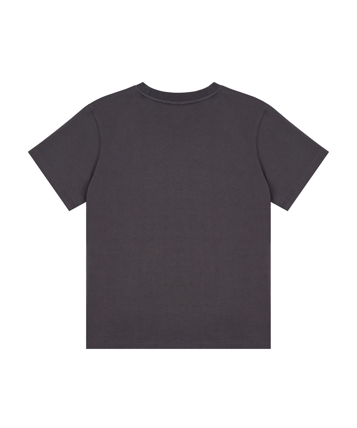 러브이즈트루(LUVISTRUE) DN LUV TEE(CHARCOAL)