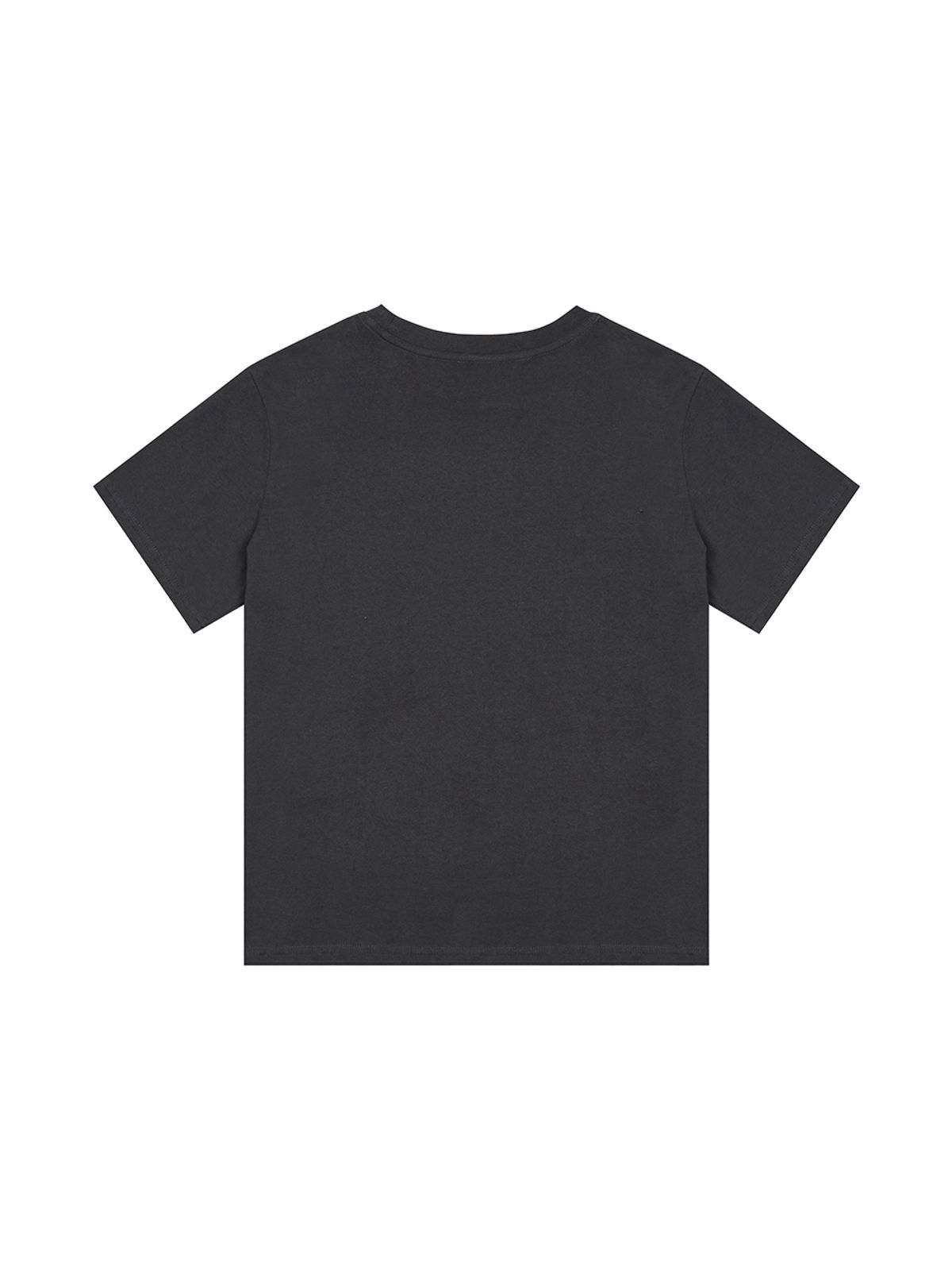 러브이즈트루(LUVISTRUE) DN STAR LOGO TEE(CHARCOAL)