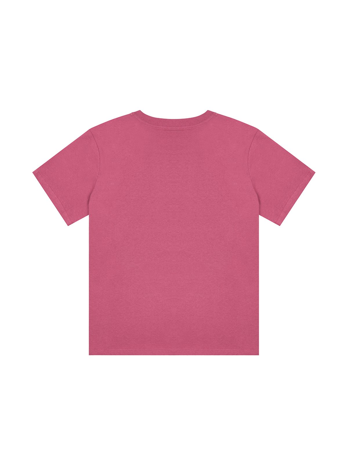 러브이즈트루(LUVISTRUE) DN STAR LOGO TEE(PINK)