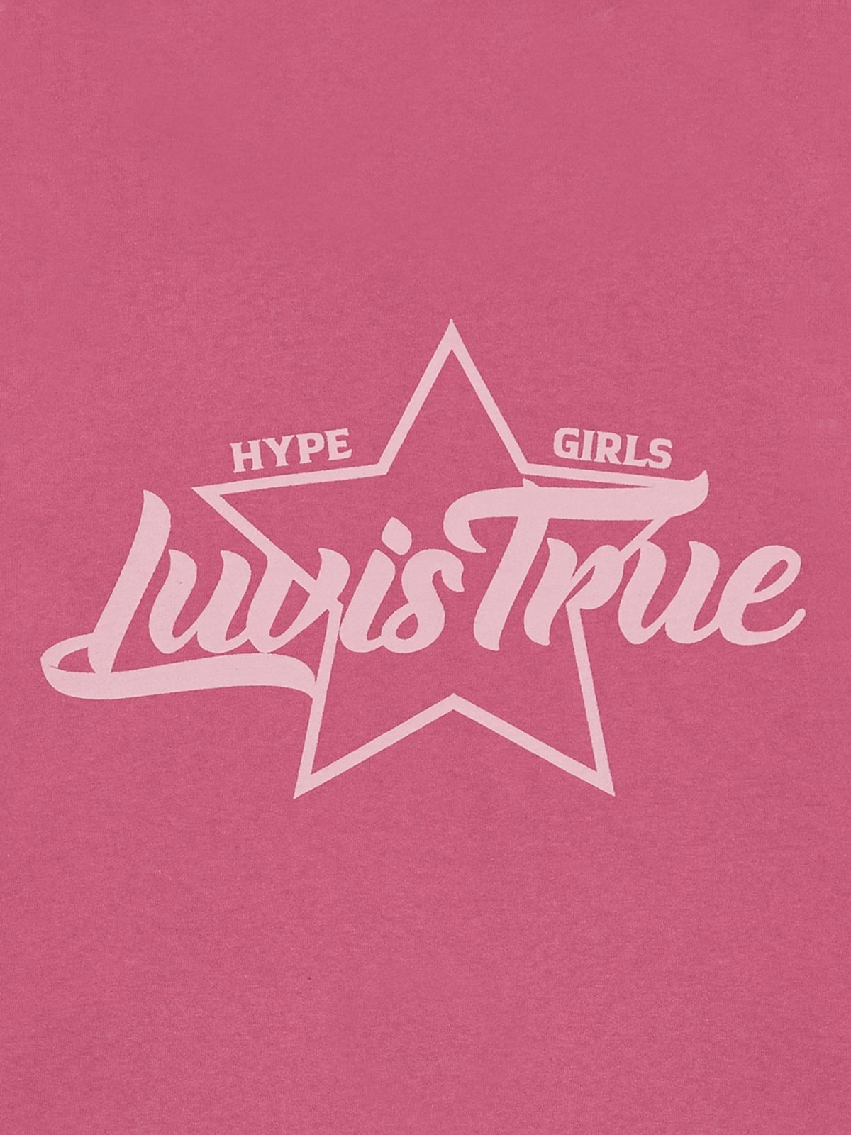 러브이즈트루(LUVISTRUE) DN STAR LOGO TEE(PINK)