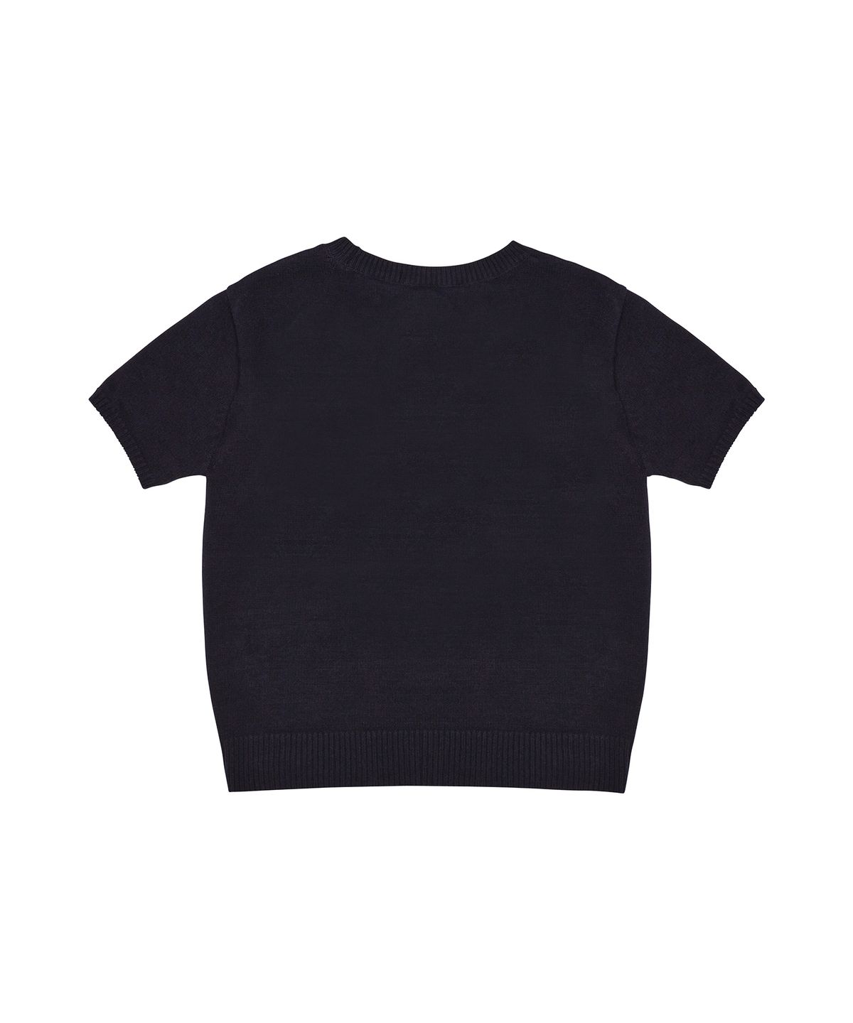러브이즈트루(LUVISTRUE) DN BOUCLE LOVE KNIT(NAVY)