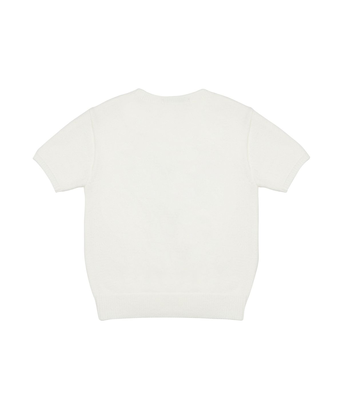 러브이즈트루(LUVISTRUE) DN BOUCLE LOVE KNIT(IVORY)
