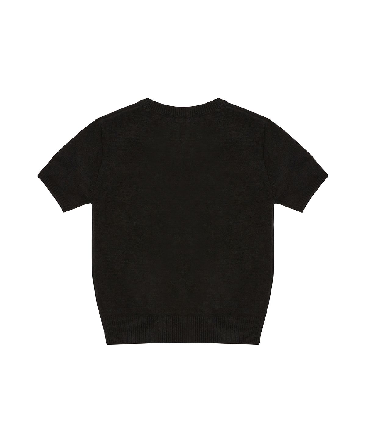 러브이즈트루(LUVISTRUE) DN BOUCLE LOVE KNIT(BLACK)