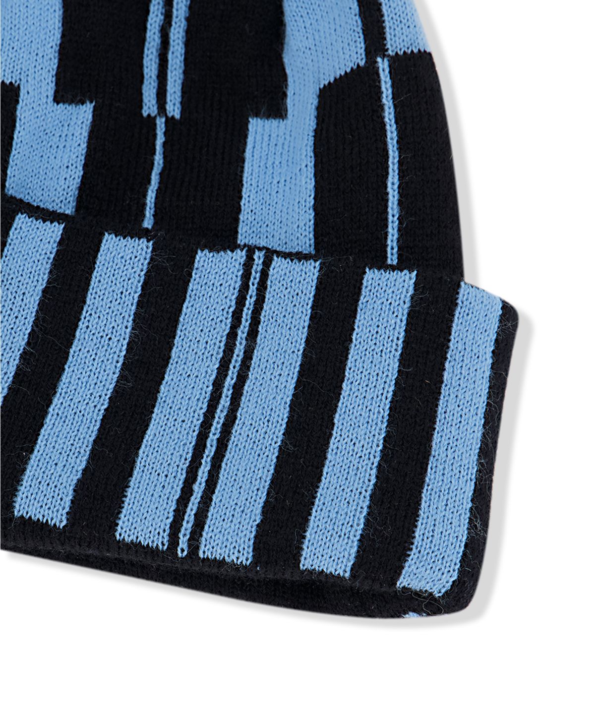 예스아이씨(YESEYESEE) GDB Brick Beanie Sky Blue