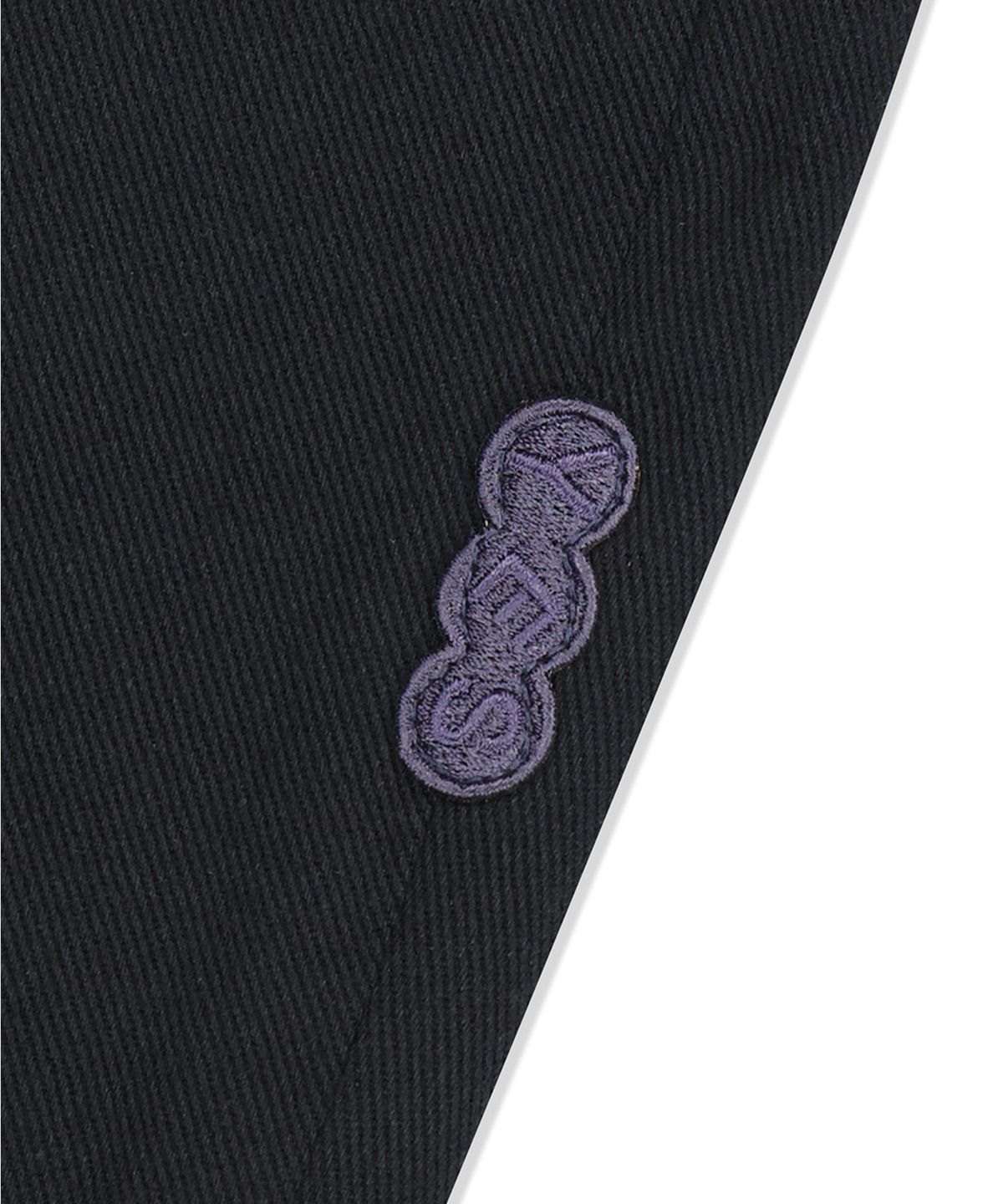 예스아이씨(YESEYESEE) Broad One Tuck Cotton Twill Pants Black