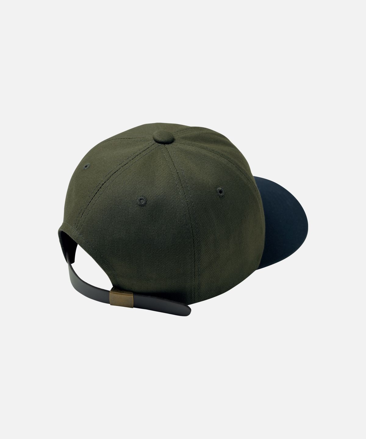 프리즘웍스(FRIZMWORKS) ELECTRICITY M-BADGE BALL CAP _ OLIVE