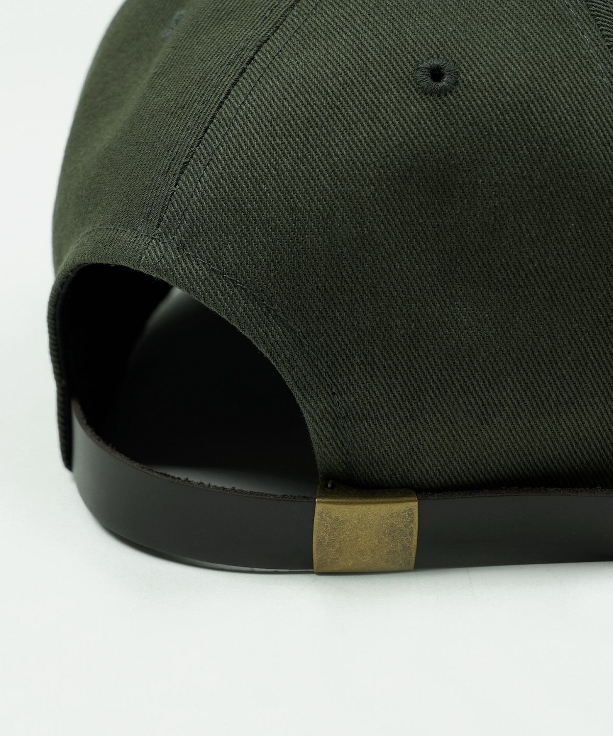프리즘웍스(FRIZMWORKS) ELECTRICITY M-BADGE BALL CAP _ OLIVE
