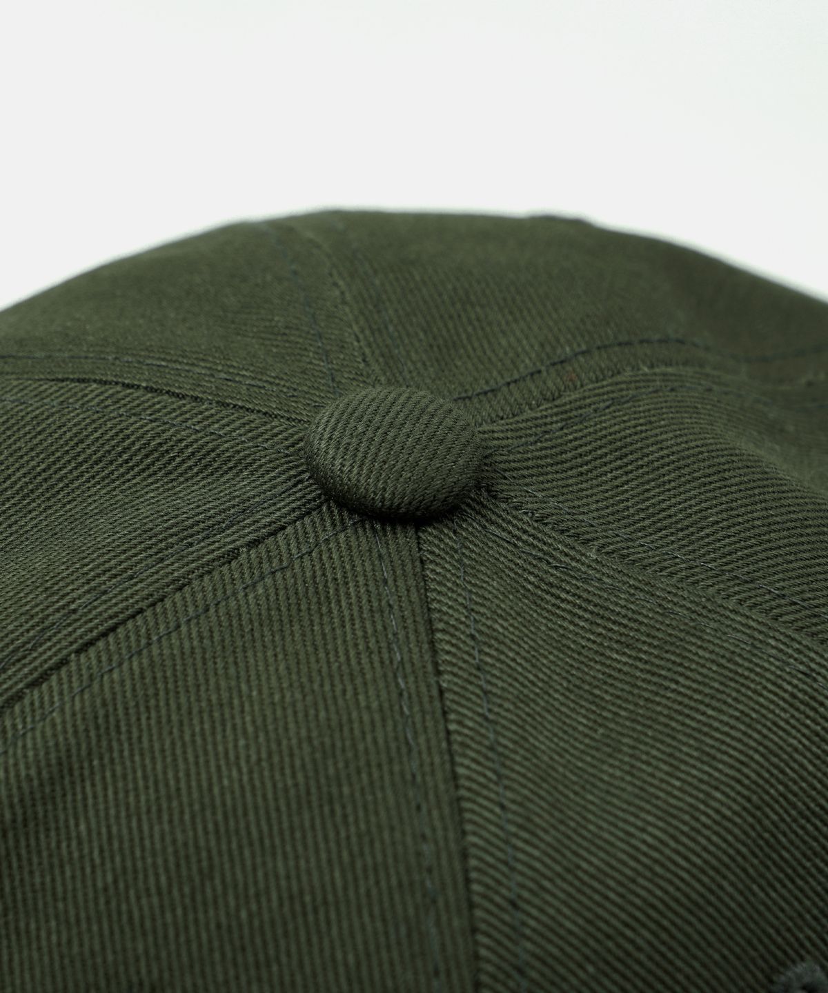 프리즘웍스(FRIZMWORKS) ELECTRICITY M-BADGE BALL CAP _ OLIVE