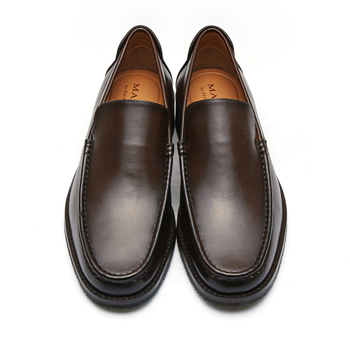 엘칸토(ELCANTO) 마쯔 남성 심플 로퍼 3.5cm LCMD44M313