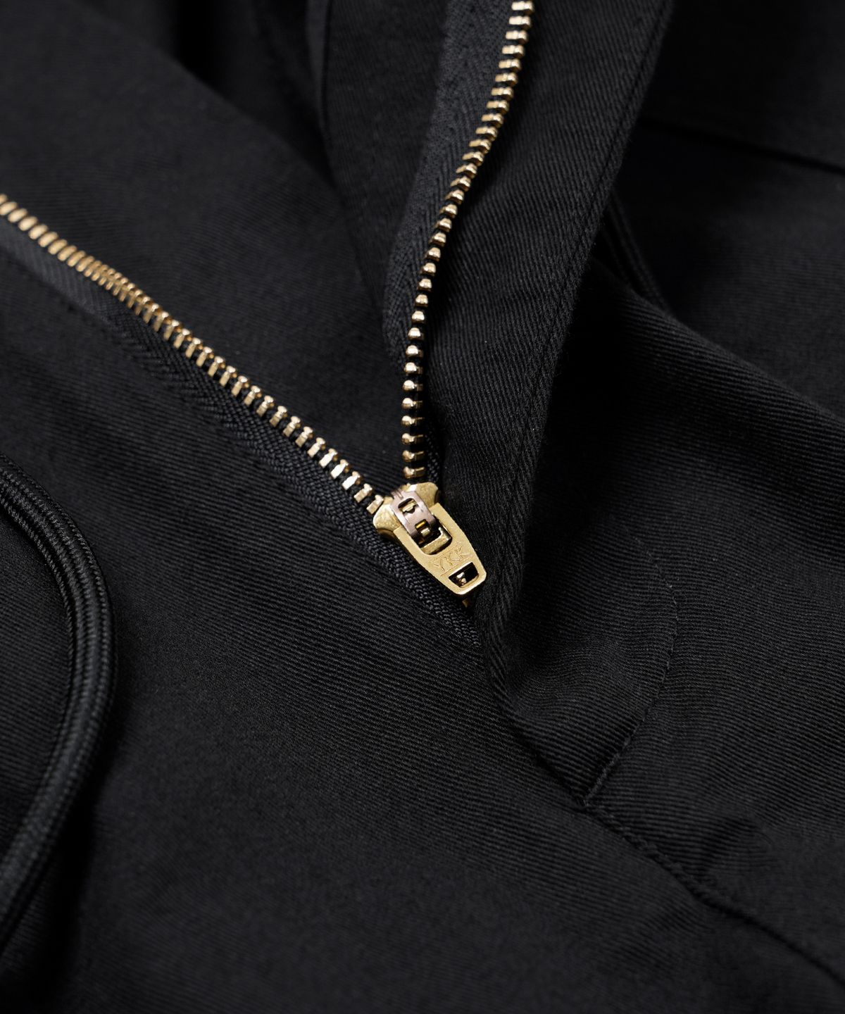 프리즘웍스(FRIZMWORKS) TWILL CARGO BALLOON PANTS _ BLACK