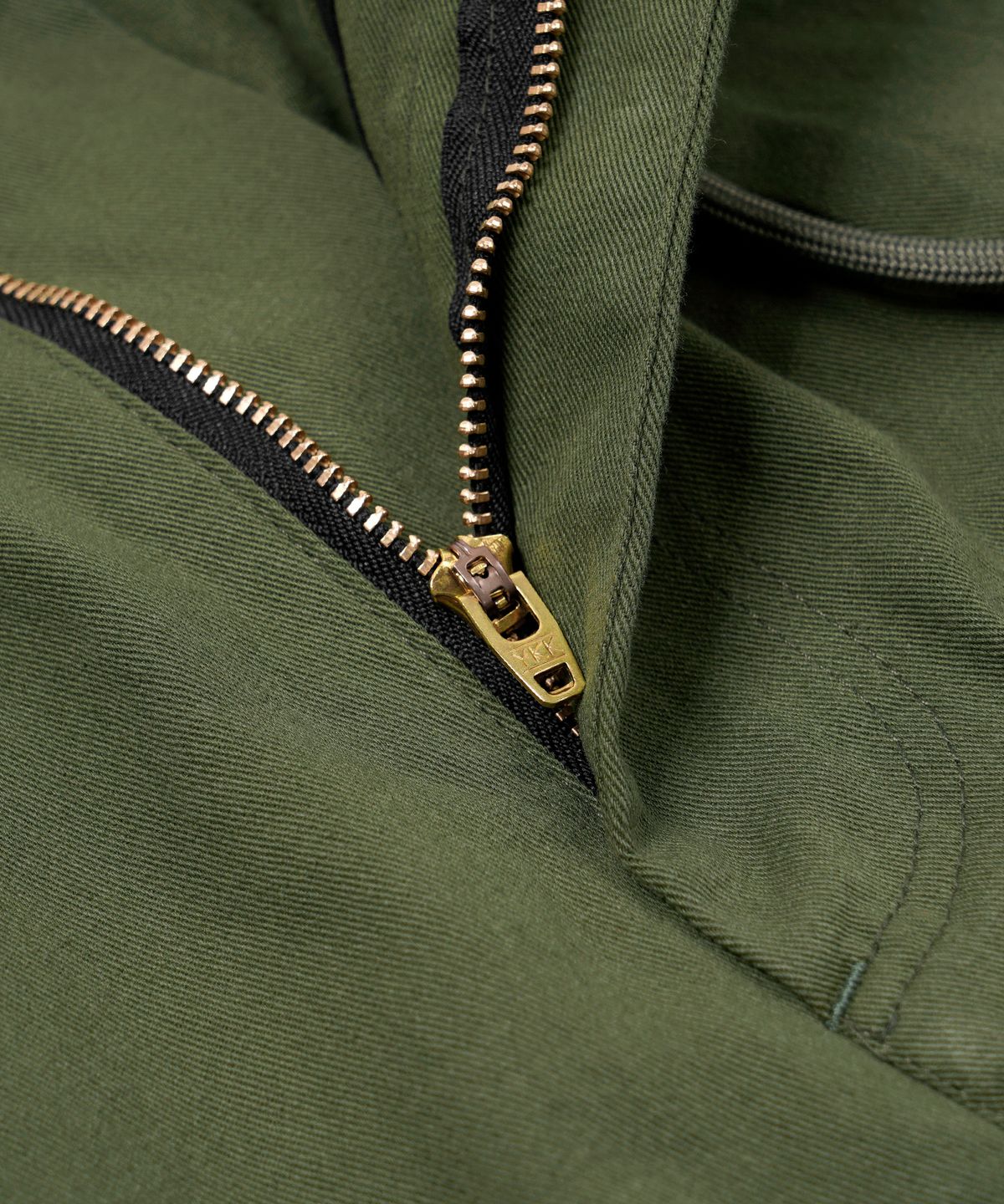 프리즘웍스(FRIZMWORKS) TWILL CARGO BALLOON PANTS _ OLIVE