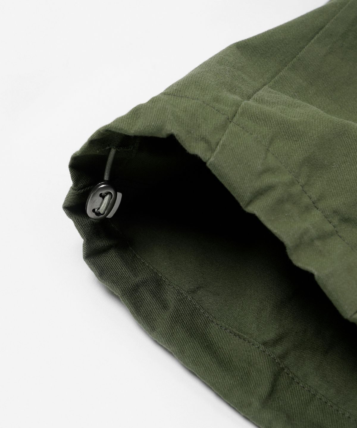 프리즘웍스(FRIZMWORKS) TWILL CARGO BALLOON PANTS _ OLIVE