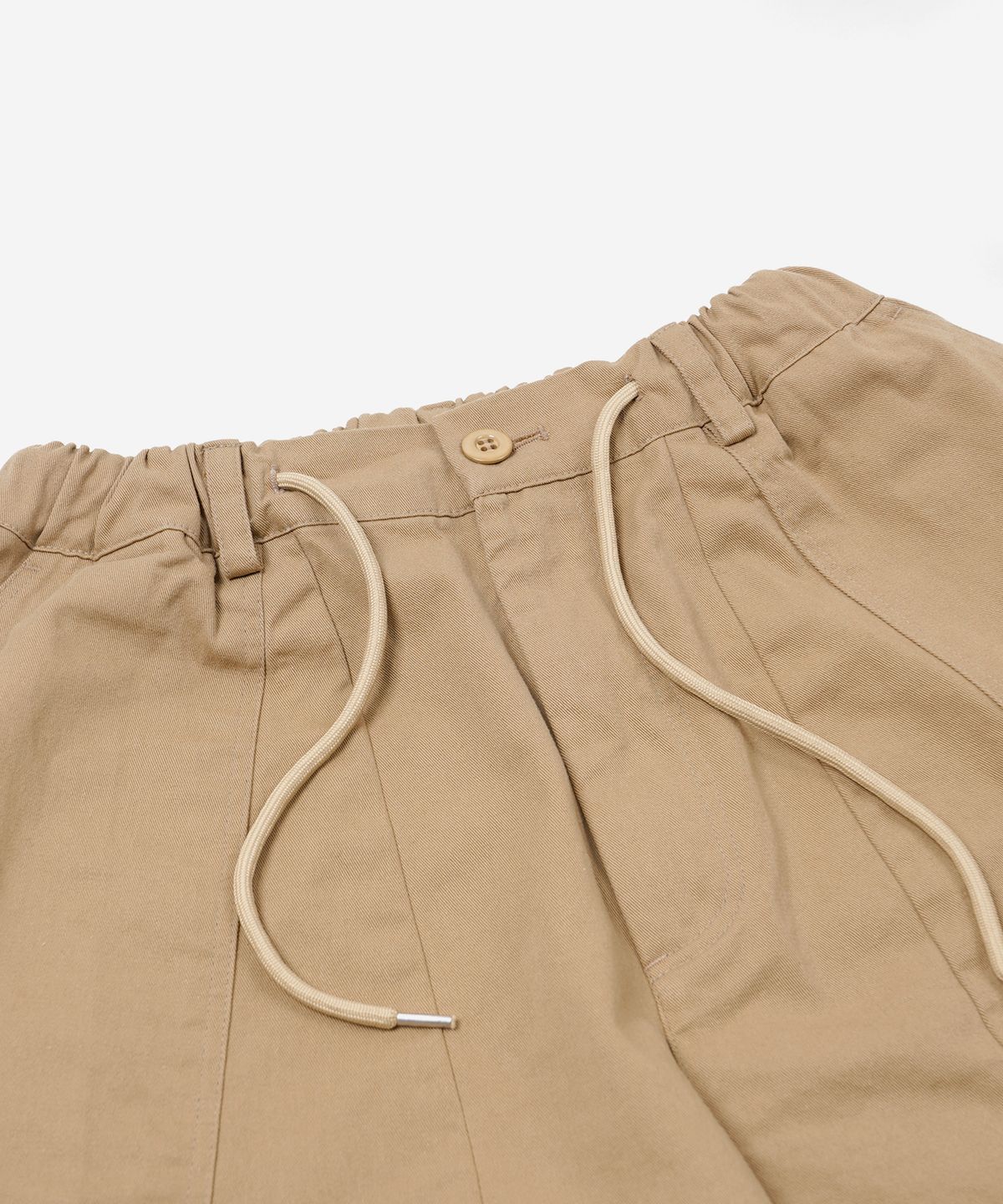 프리즘웍스(FRIZMWORKS) TWILL CARGO BALLOON PANTS _ BEIGE