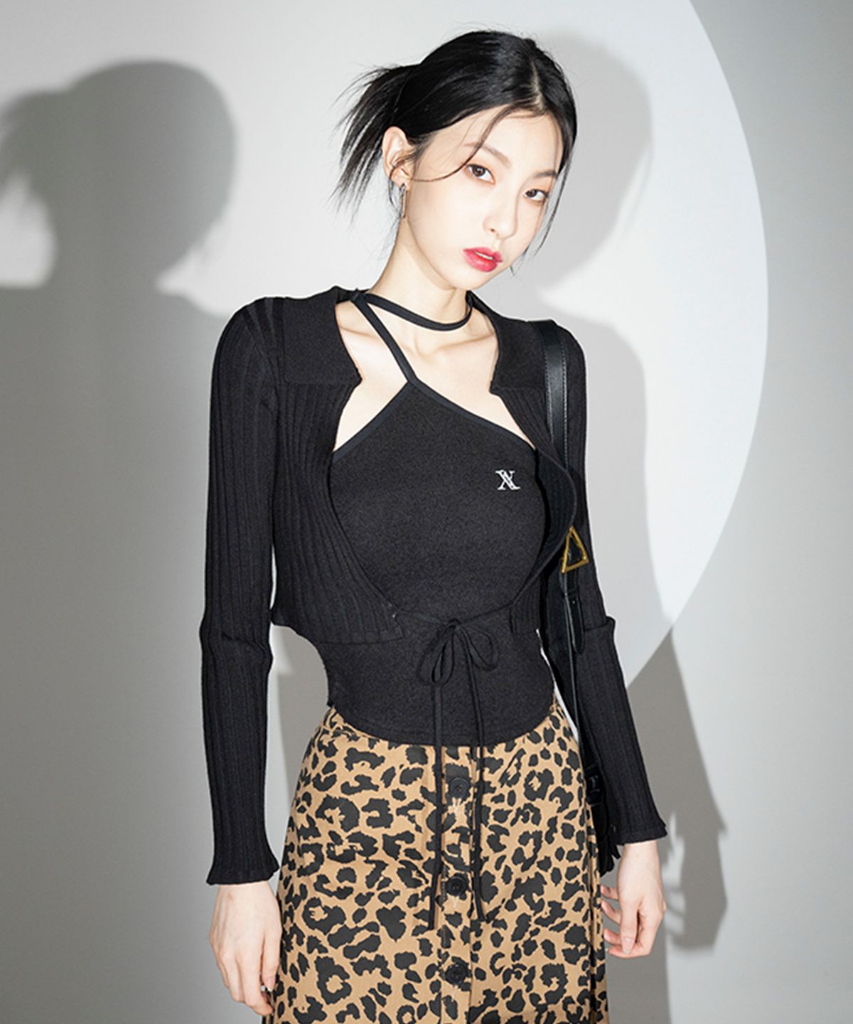 어반드레스(AVANDRESS) Crop String Cardigan - 4COL