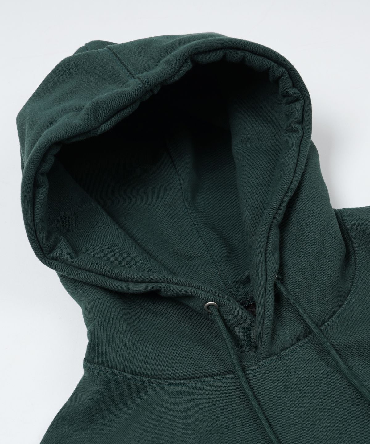 프리즘웍스(FRIZMWORKS) ELECTRICITY M-BADGE HOODY _ DARK GREEN