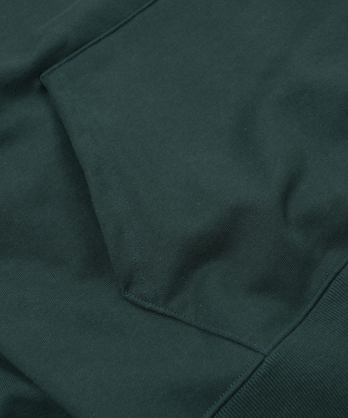 프리즘웍스(FRIZMWORKS) ELECTRICITY M-BADGE HOODY _ DARK GREEN