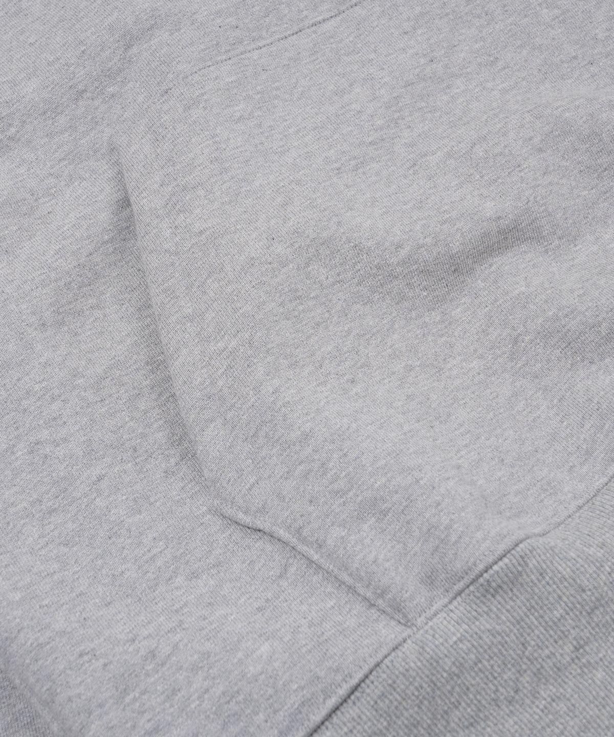 프리즘웍스(FRIZMWORKS) ELECTRICITY M-BADGE HOODY _ GRAY