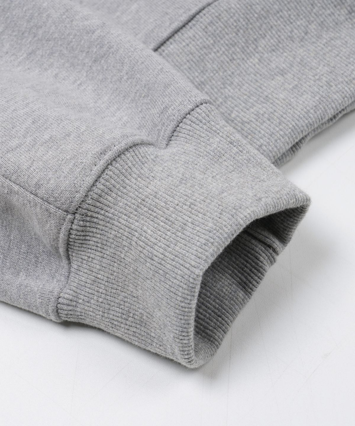 프리즘웍스(FRIZMWORKS) ELECTRICITY M-BADGE HOODY _ GRAY