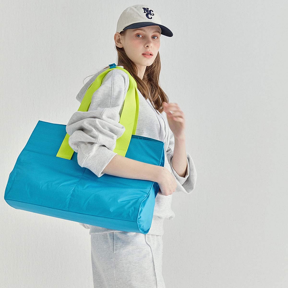 리드로(LEADRAW) A Shoulder Bag Blue