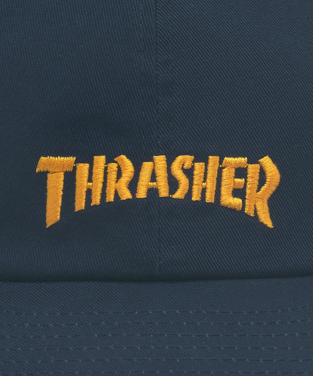 트레셔(THRASHER) 매거진 코튼 캡 네이비