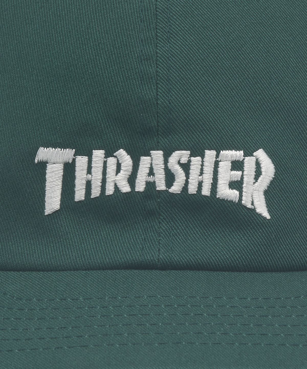 트레셔(THRASHER) 매거진 코튼 캡 그린