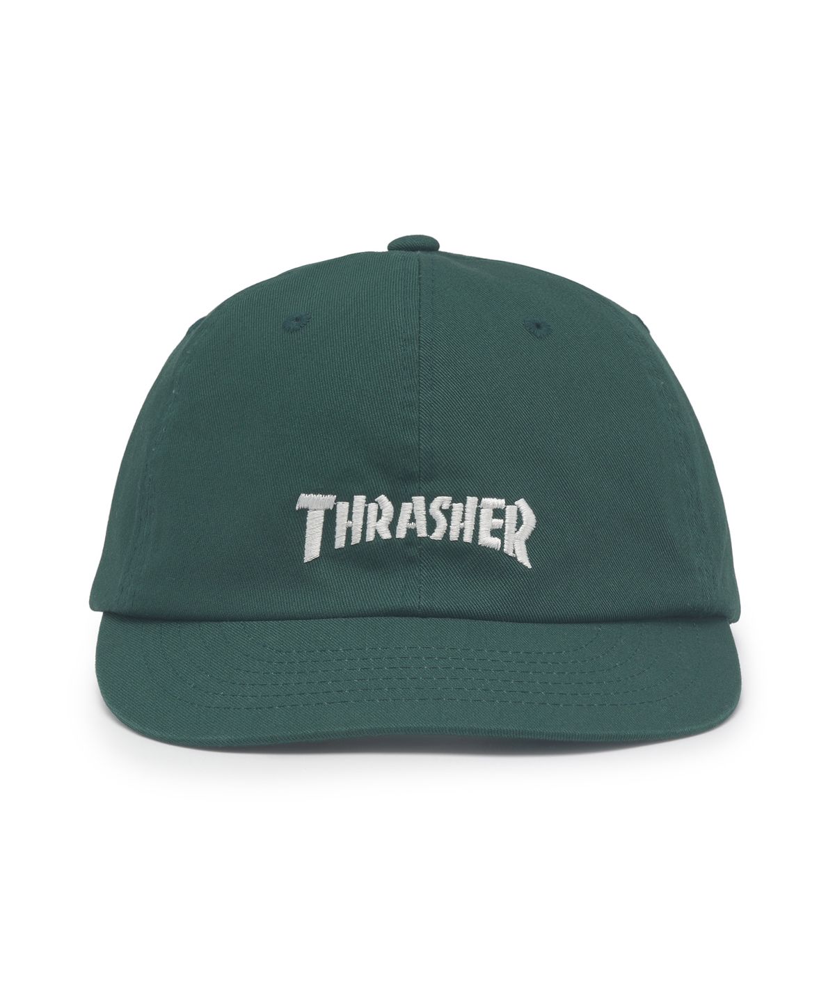 트레셔(THRASHER) 매거진 코튼 캡 그린