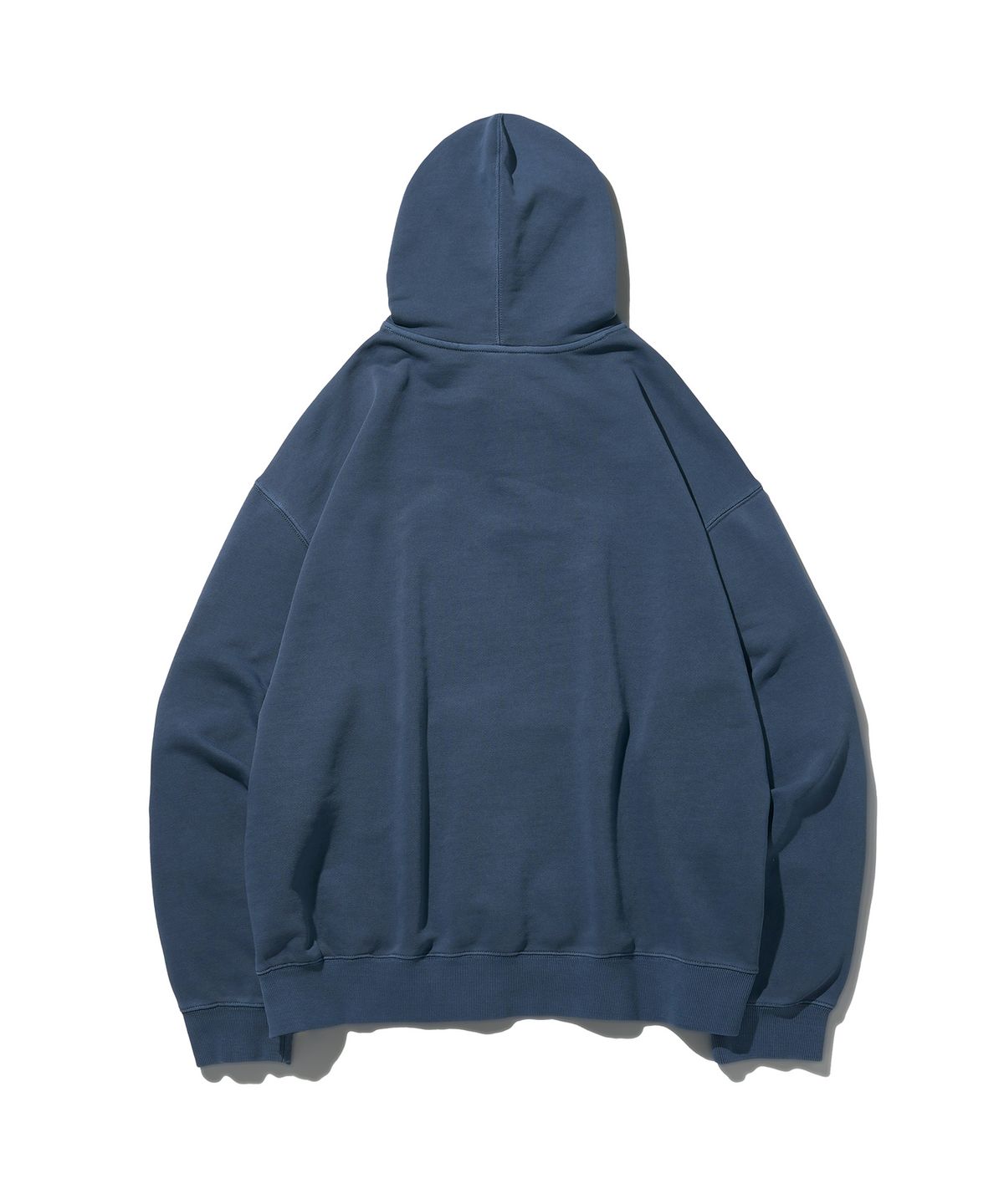 트레셔(THRASHER) 플레임 피그먼트 다잉 후디 다크 블루